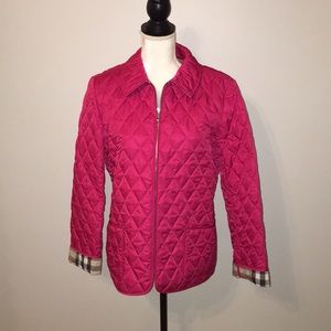 Burberry Brit quilted Jacket 💕